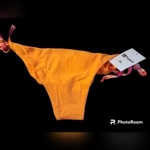 Orange Aloha bottom XL
